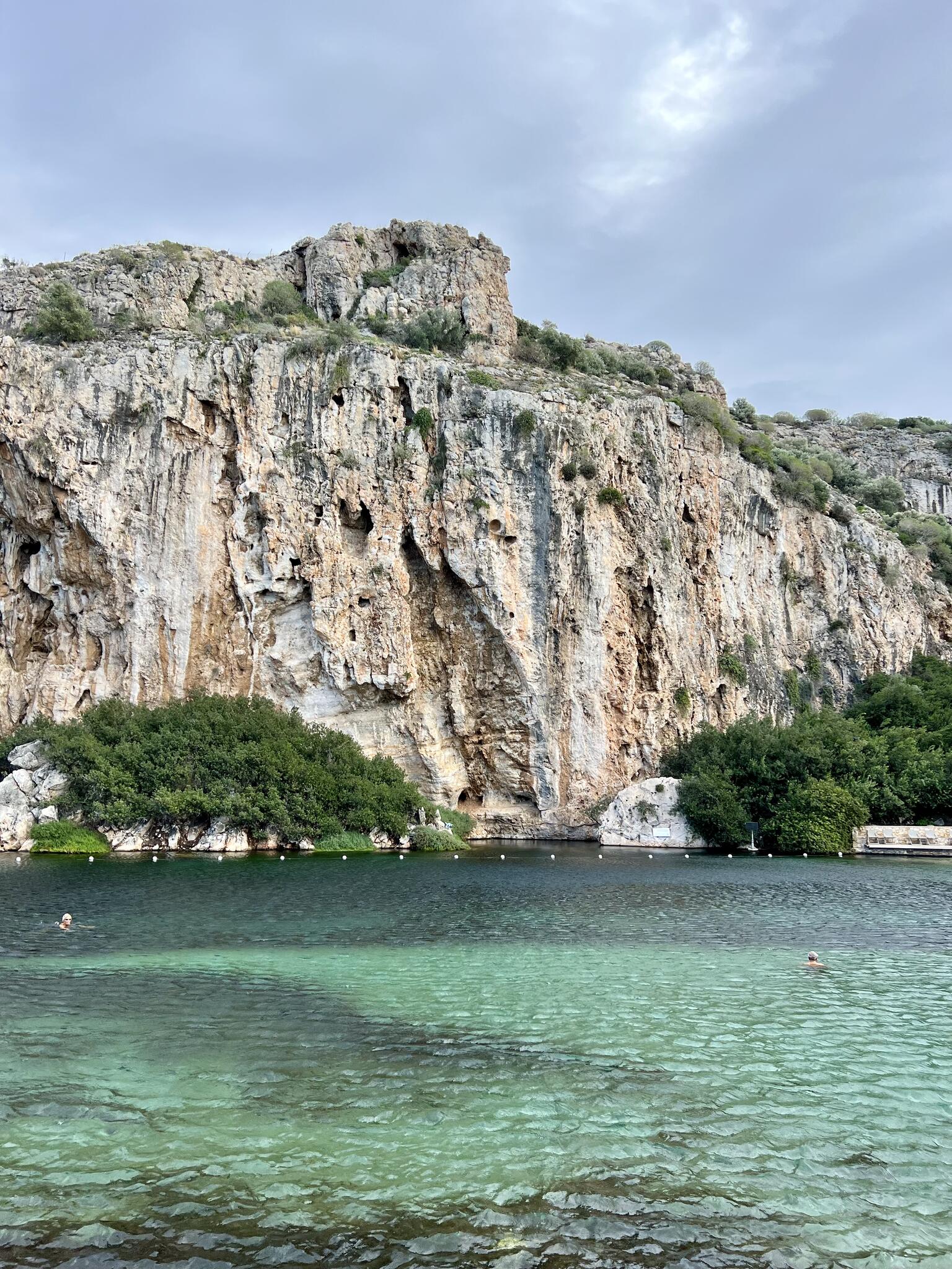 Lac de Vouliagméni